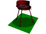 Barbecue set